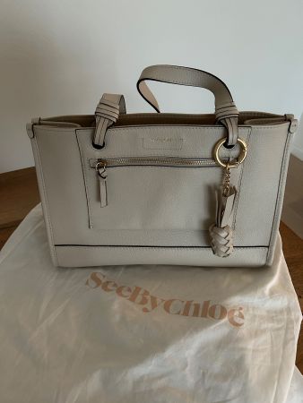 See By Chloé Handtasche, Beige, Top Zustand