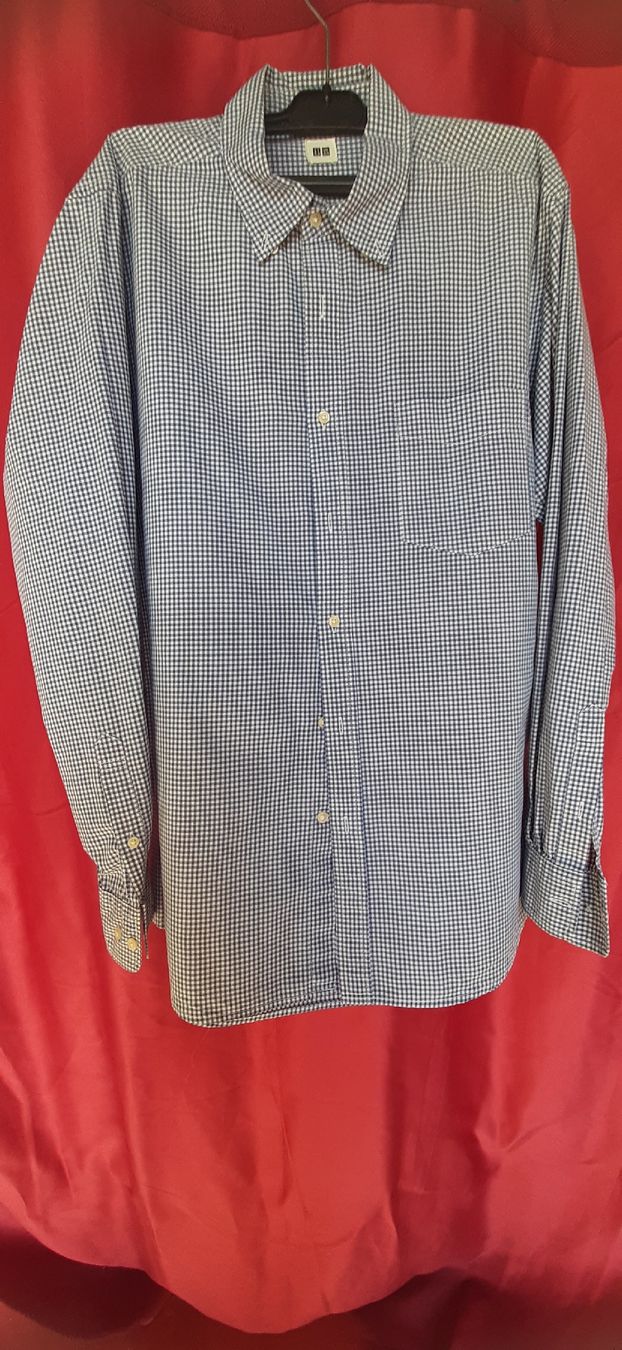 Chemises: uniqlo herrenhemd – Neuf (Voir description) à Montreux par Sorabest