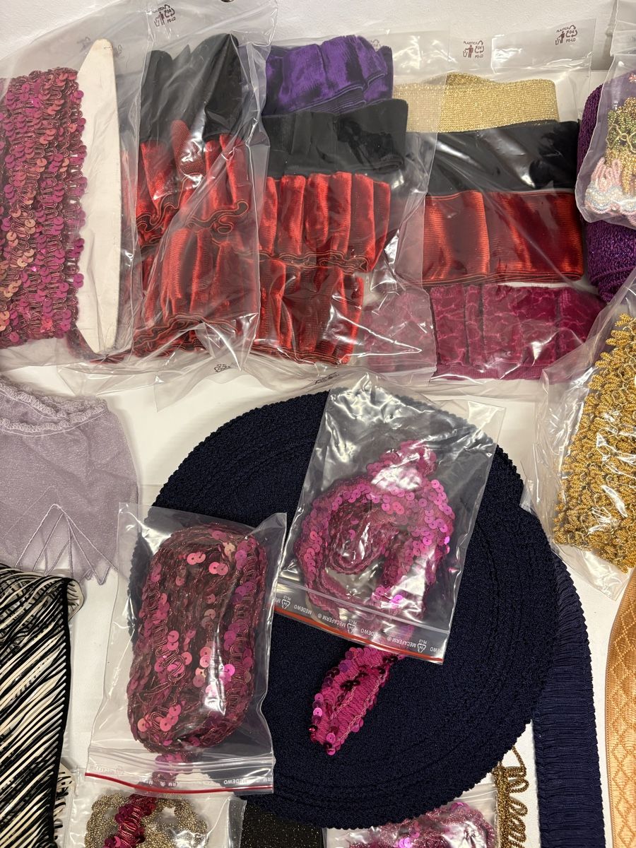 Kit bricolage: Riesen Textilband Bastel Lot – Usato da Rümlang venduto da euqinom16 2
