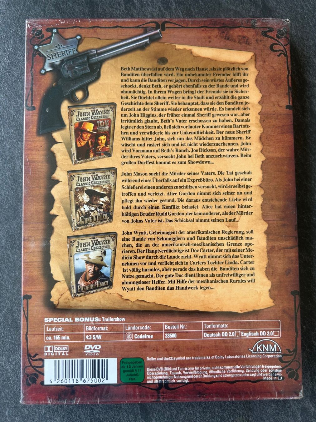 Alle DVDs: John Wayne Classic Collection – Neu und originalverpackt aus Lufingen von Geronimo17 1