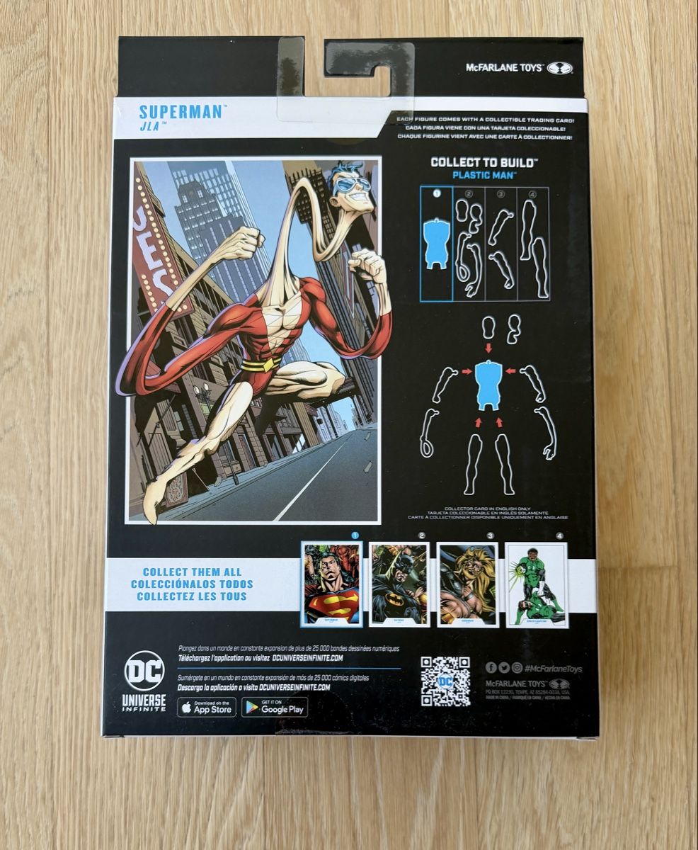 Statuette: Superman Action Figur, DC Multiverse, Neu & OVP – Nuovo e nell'imballaggio originale da Zürich venduto da earlygrey 1