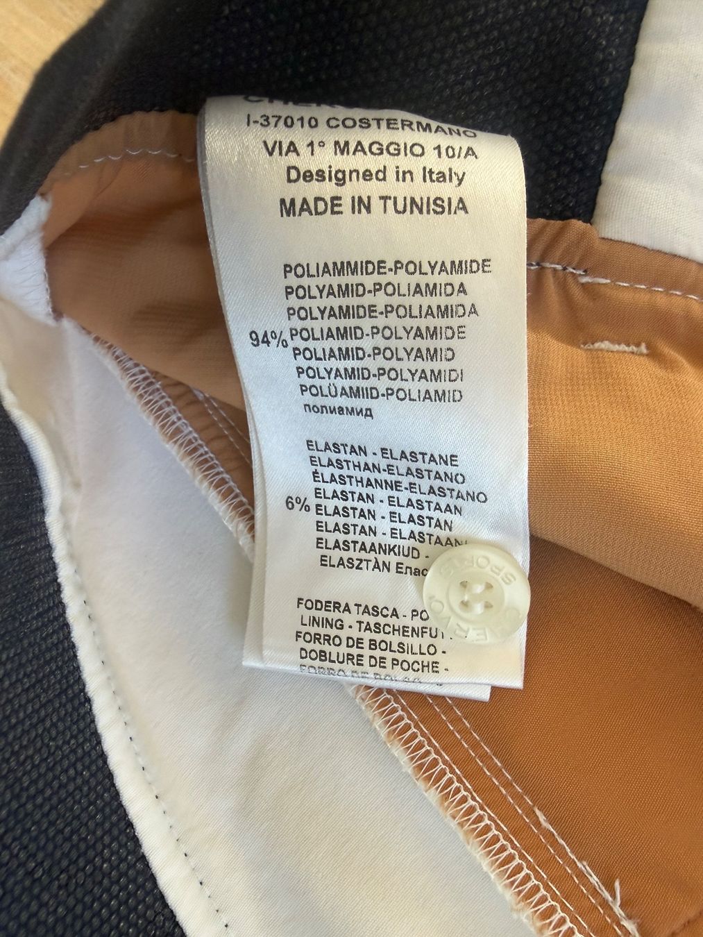 Pantaloni: Chervó Golfhose Gr.40, weiss – Usato da Zollikon venduto da dorean 9