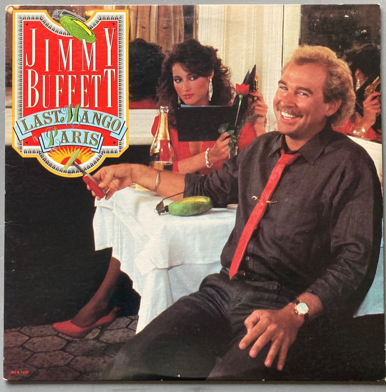 Dischi in vinile: JIMMY BUFFET - LAST MANGO IN PARIS – Usato da Poliez-Pittet venduto da Newtown-Records