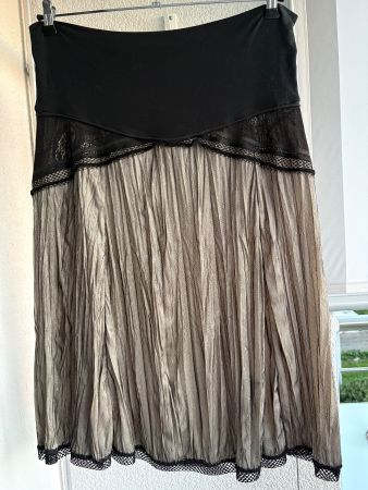 BEATE HEYMANN - Rock edel - Gr. 44 - NEU