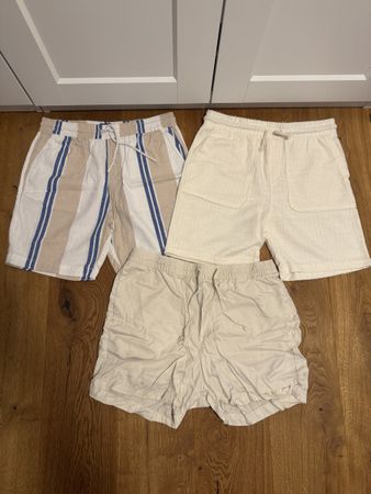 3 Shorts Set Herren