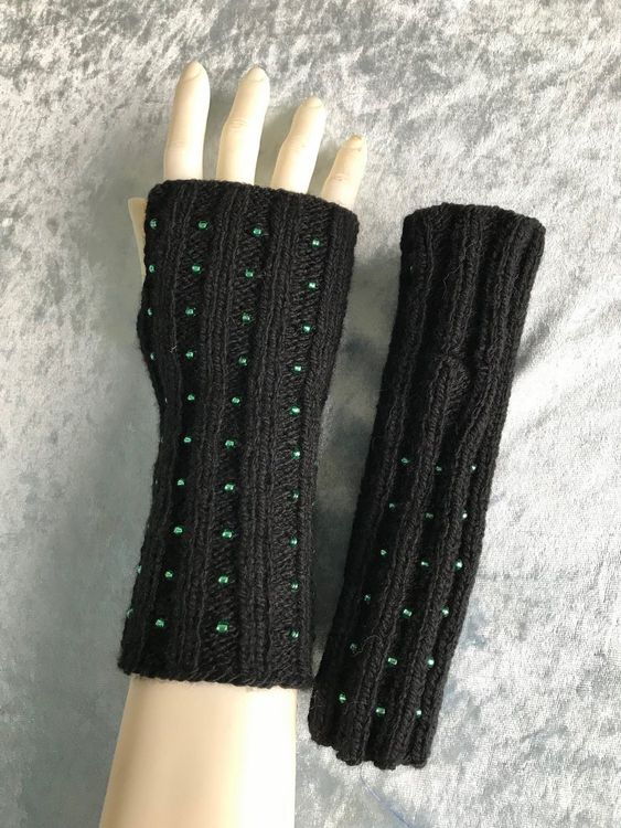 Britta Meier Knöchel- & Pulswärmer Set - Handgefertigt Aus Ostfriesland