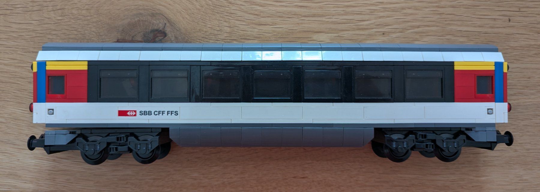 Kit di costruzioni: MOBABRICKS SBB/CFF InterCity Set – Nuovo (secondo la descrizione) da Saillon venduto da jeaujeautek 2