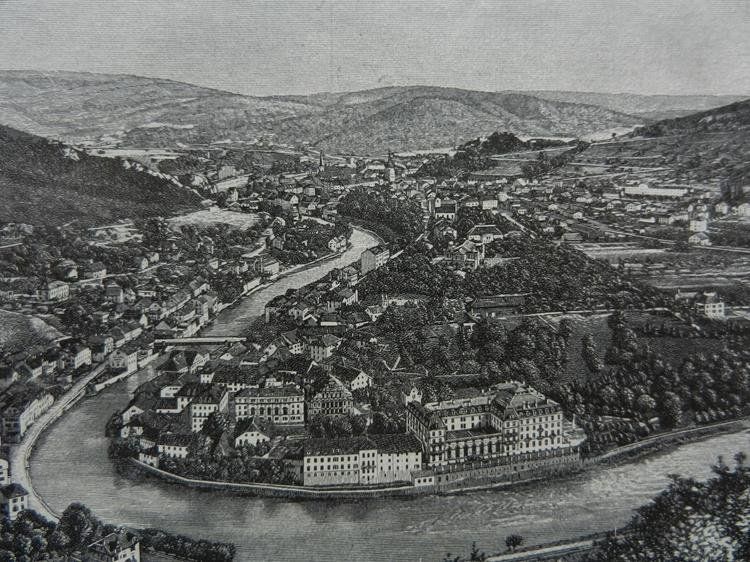 Gravures: Baden im Aargau – D'occasion à Risch par Rischli15 2
