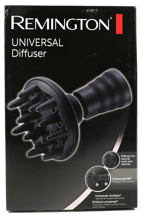 Universal Diffuser Föhn Aufsatz - Remington D52DU (Neu (gemäss ...