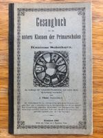 Gesangbuch für die untern Klassen Primarschulen Kt. SO (1883