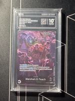 Marshall D. Teach OP09-081 2nd Anni Set One Piece EN PCG 10 