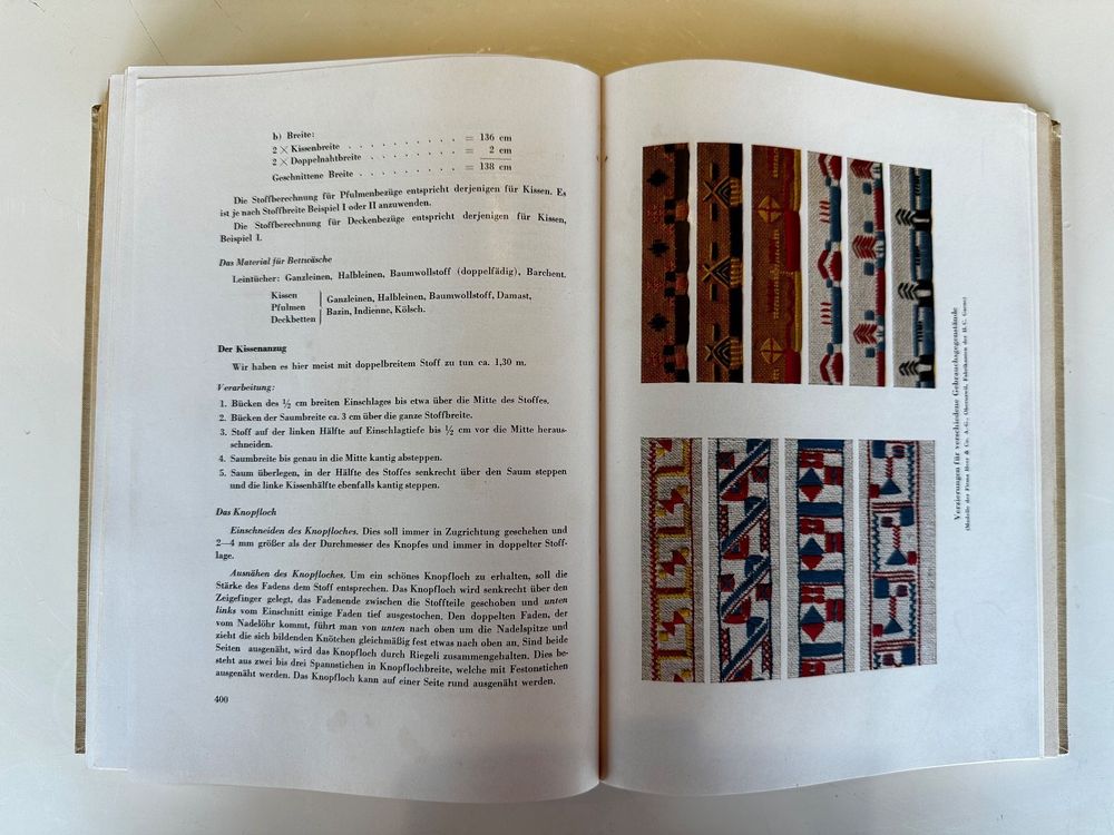 Livres: Antiquarisches Buch „Frau und Heim“ – D'occasion à Grosswangen par chbernet 2