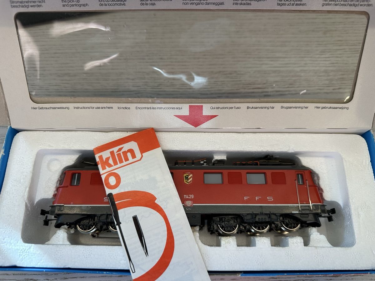 Märklin Modelleisenbahnen: Märklin 3332 SBB Ae 6/6 Altdorf – Gebraucht aus Lupsingen von New-Haven 6