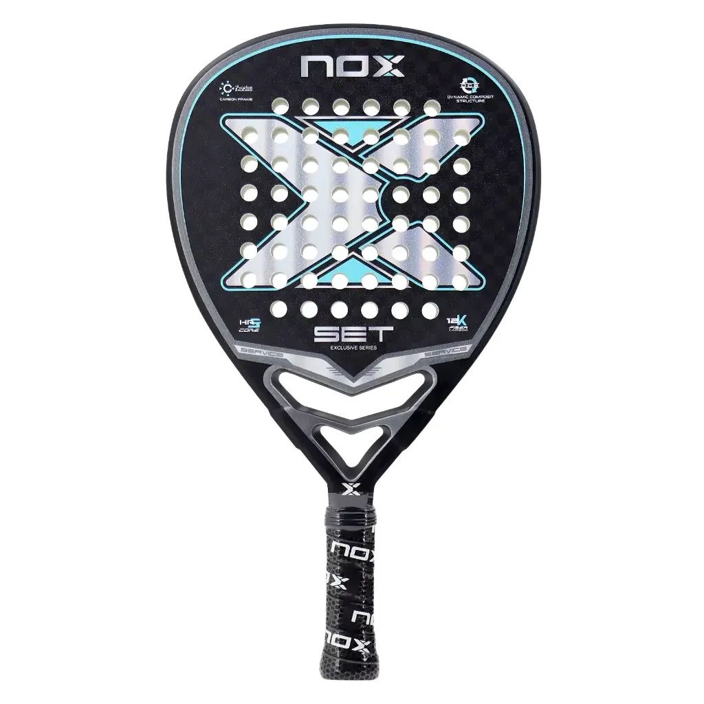 Racchette: Nox Set 12k mit Tasche NEU – Nuovo e nell'imballaggio originale da Arbon venduto da SMjr11