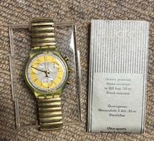 Swatch Chrono, Quartz, Wasser-resistent 30m, stosssicher neu