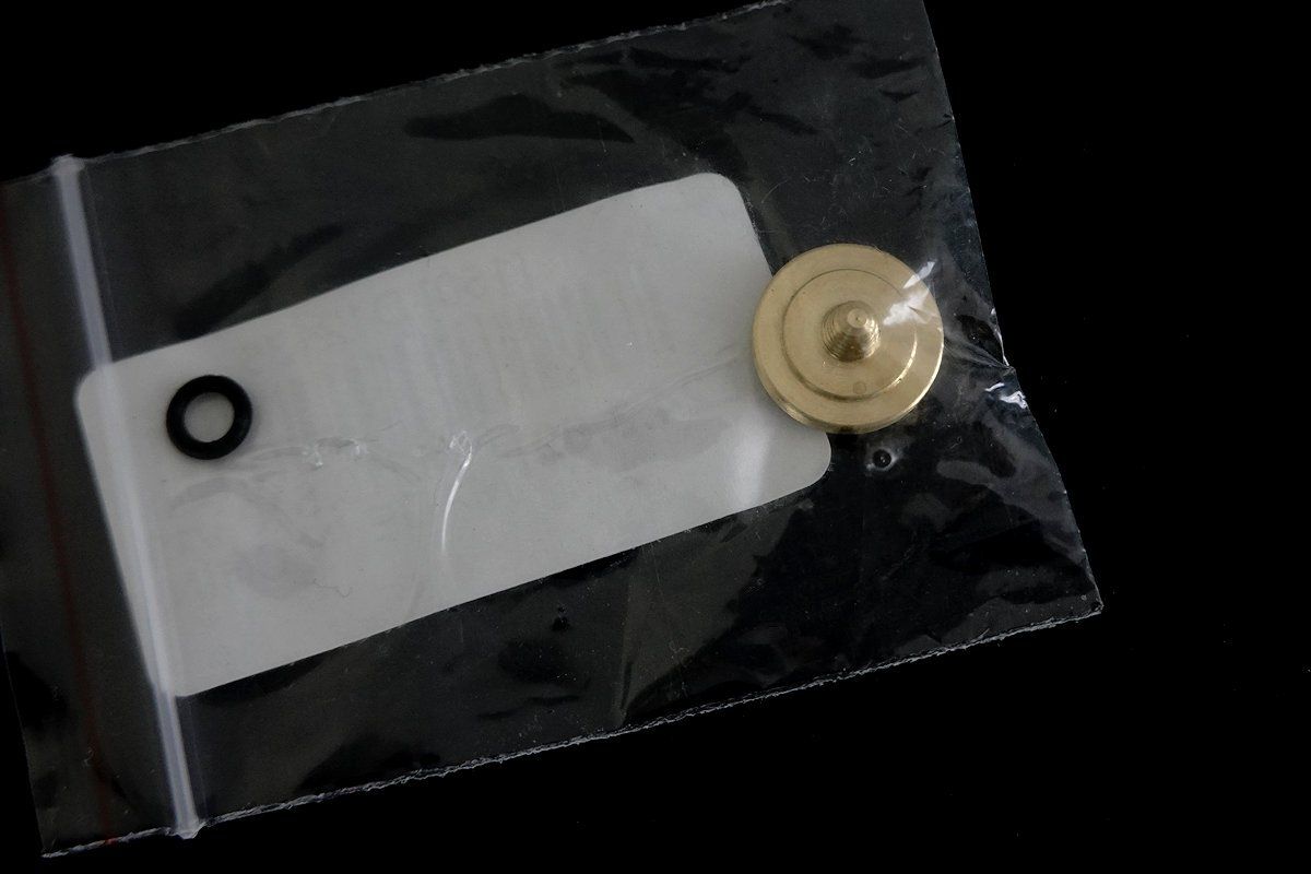 Fujifilm Fotocamera: Auslöseknopf / Shutter Release Button aus Messing – Nuovo e nell'imballaggio originale da Elsau venduto da mmue56 2