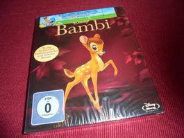 Disney BAMBI 1 /2 MEGA RAR/ mit Skizzen ectr./ Streng Lim.