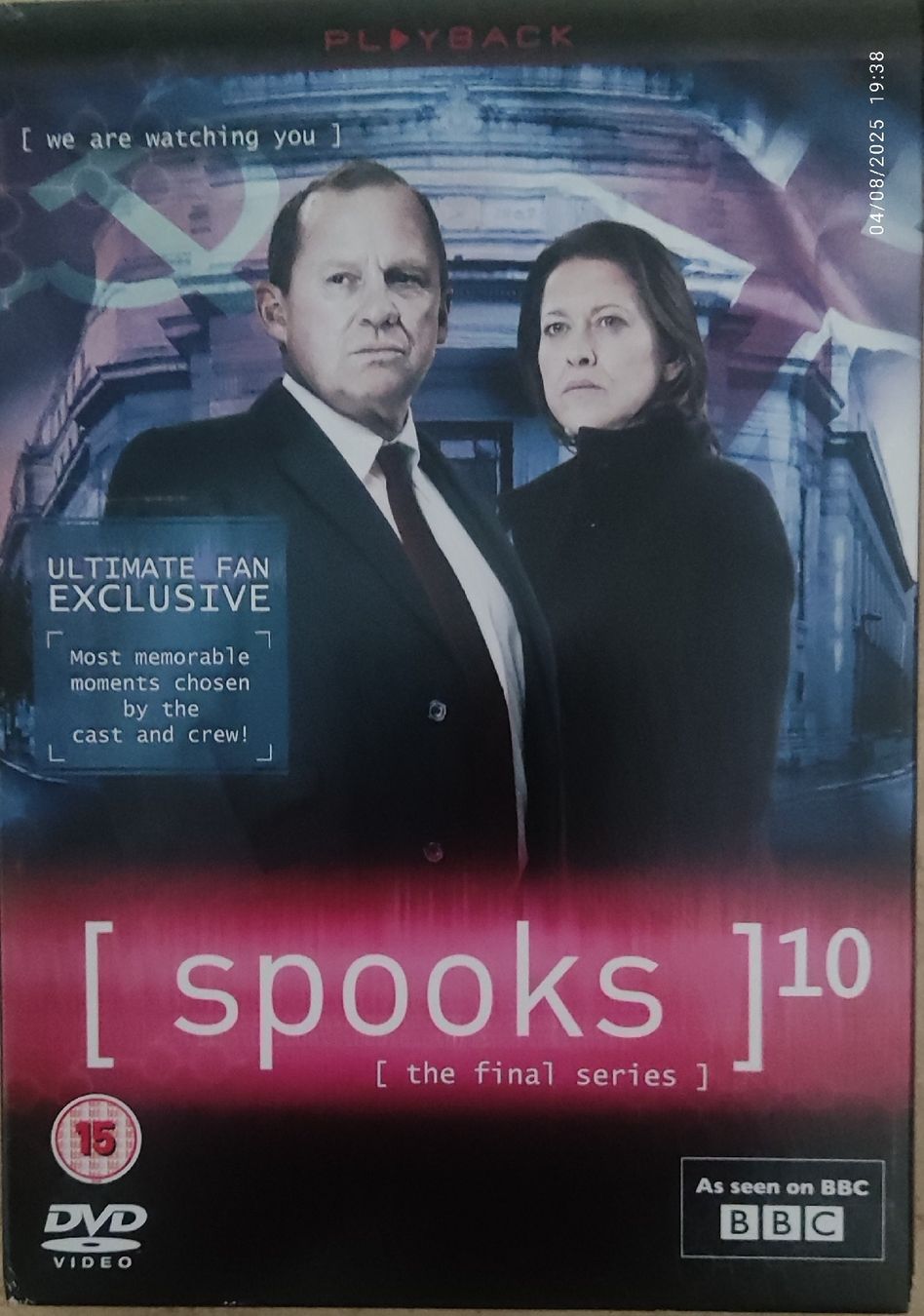Alle DVDs: Spooks - Series 10 – Gebraucht aus Basel von Alacant