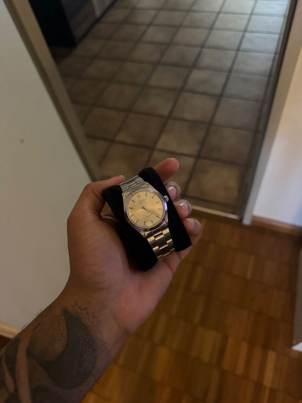 Rolex Orologi: Rolex Air King 5500 – Usato da Frick venduto da pos_2sjt 2