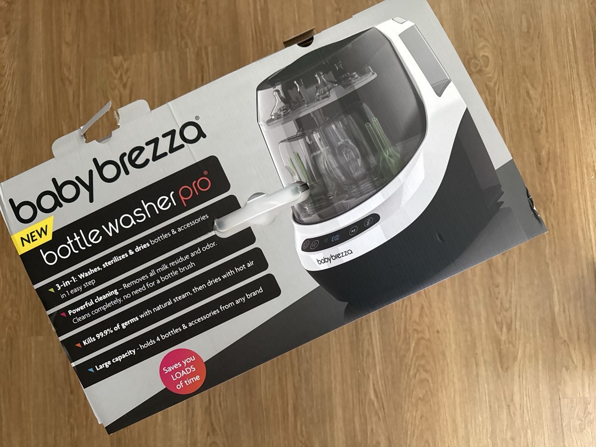 Baby Brezza Pasti del neonato: BabyBrezza bottle washer pro – Usato da Obernau venduto da HRH_Jenni 4