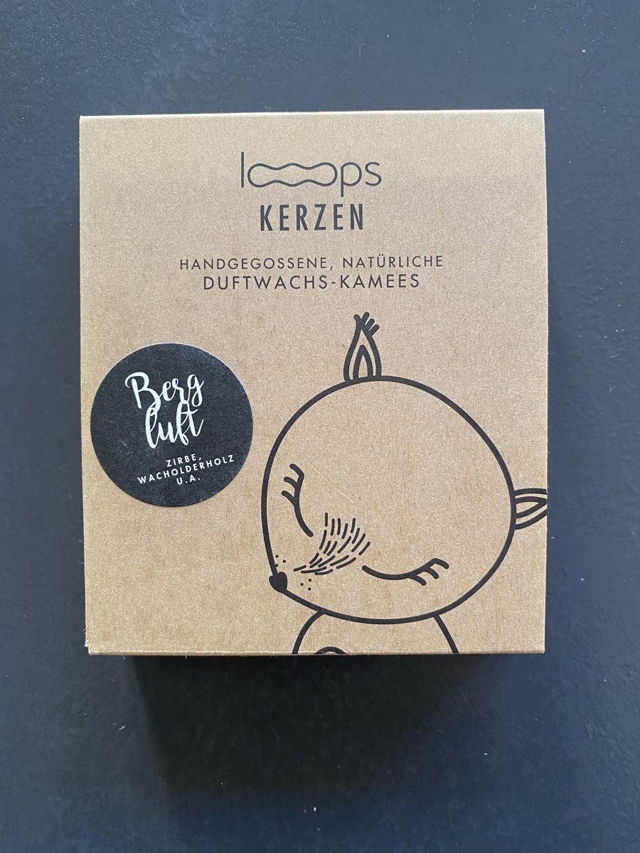 Candele: Loooops Duftwachs “Bergluft” – Duft Cameos Eichhörnchen NEU – Nuovo e nell'imballaggio originale da Basel venduto da ane_82yg 4