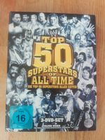WWE Top 50 Superstars of All Time - 3 DVDs - WWF  (De & Eng)