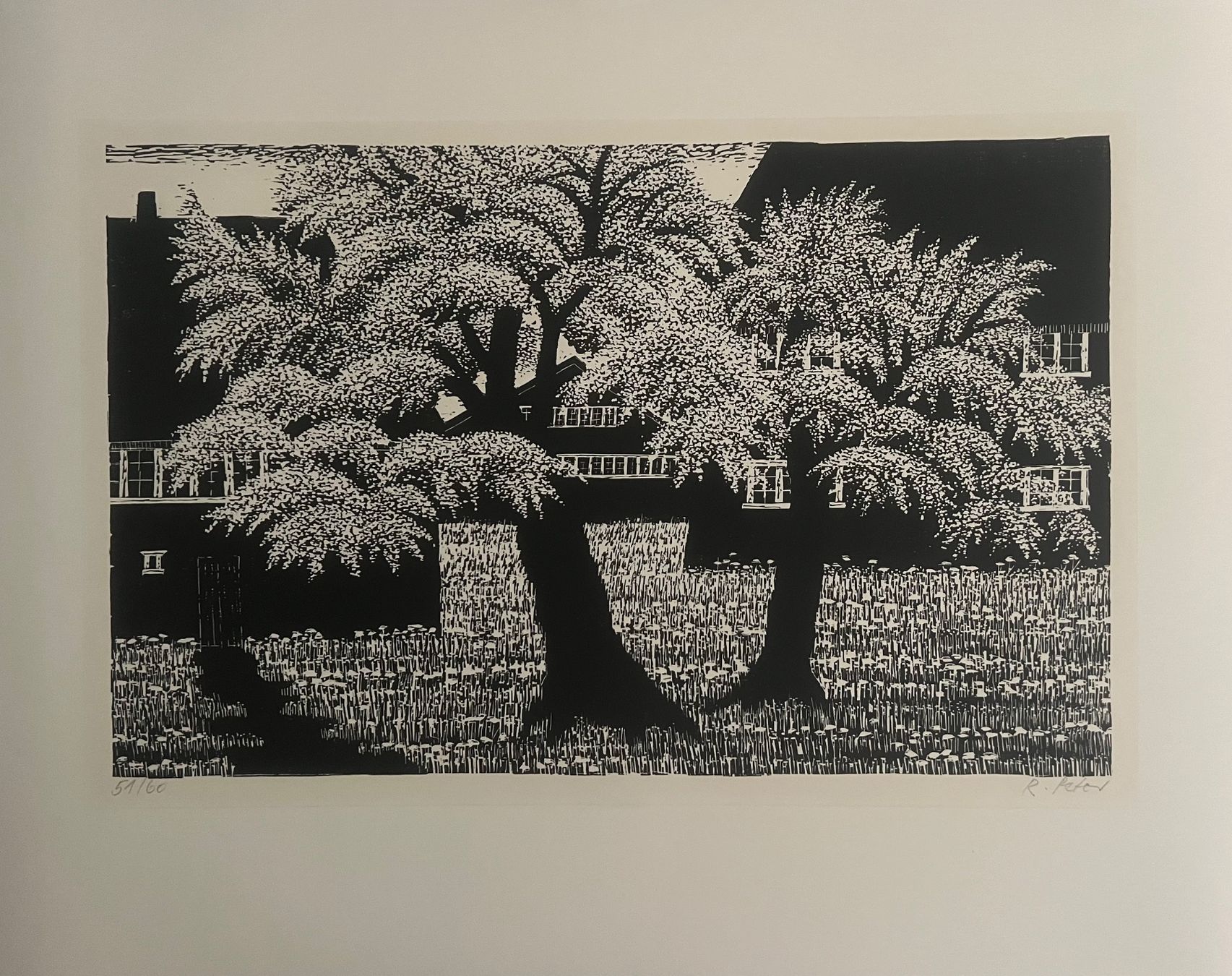 Arts picturaux & lithographies: Ruedi Peter, handsigniert und nummeriert – D'occasion à Rain par Pic-Ass