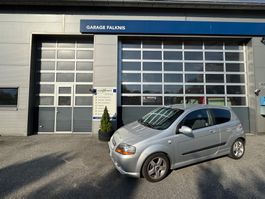 Chevrolet Aveo 1.4 Silber 3-Tuerer guter Zustand