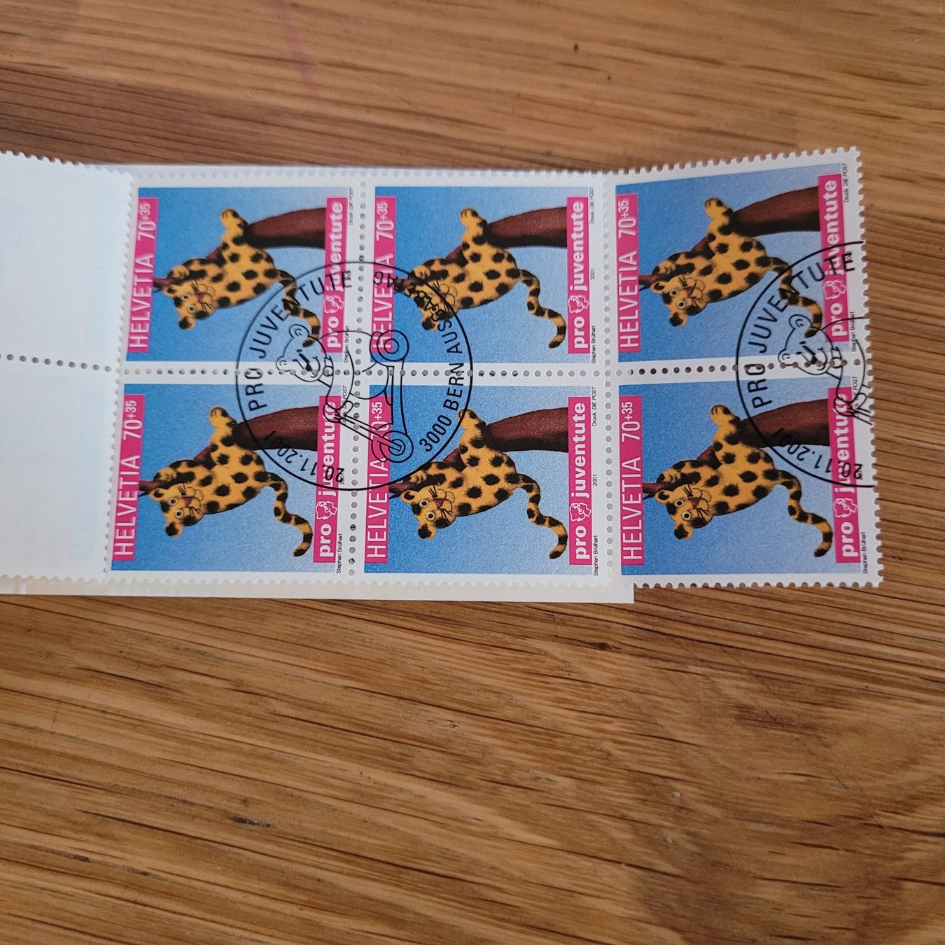 Tutti i francobolli: Markenheftchen Carnet De Timbre Pro Juventute 2001 – Usato da Biel/Bienne venduto da Destockweb 2