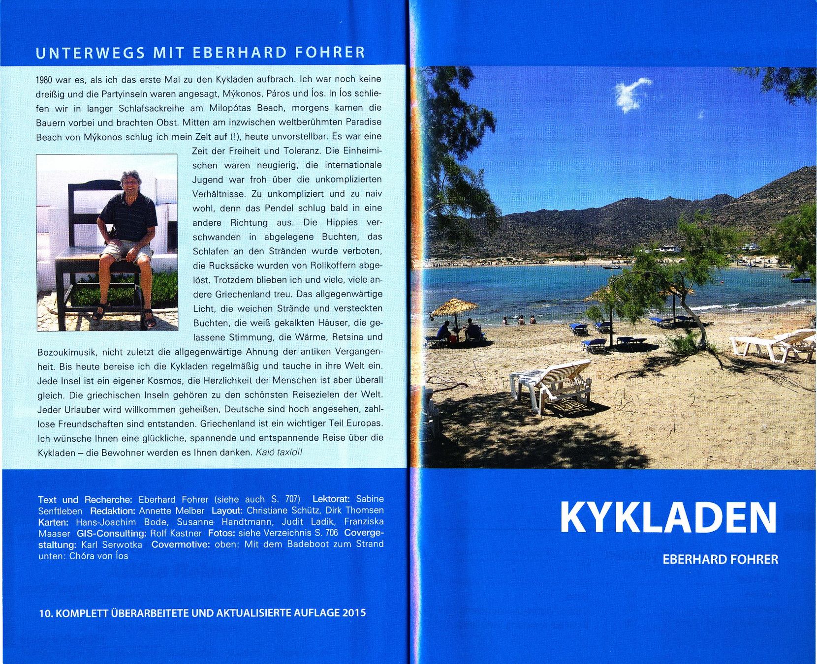 Livres: Michael Müller Verlag - Kykladen – D'occasion à Lungern par AndreasKammer 2