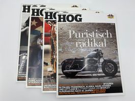 Harley Owners Group HOG Magazine 2010