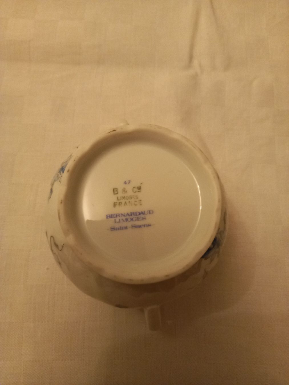 Zuckerdosen: Antik Limoges France Dose – Gebraucht aus Bern von Imamrashed 6