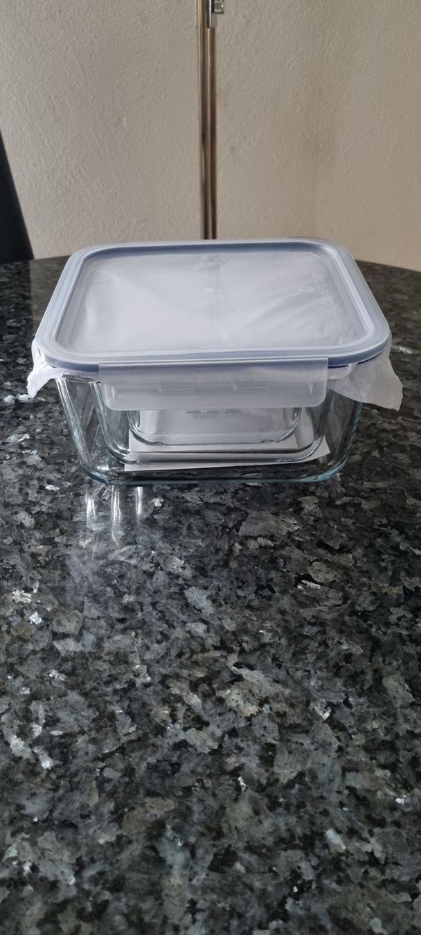 Contenitori & Simili: Glas Vorratsdose Set 3 Stück neu – Nuovo (secondo la descrizione) da egliswil venduto da Maggy6 3