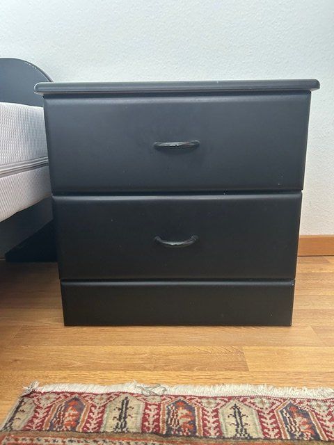 Letti: Doppelbett mit 2 Nachttischen – Usato da Langnau am Albis venduto da Lario3 2