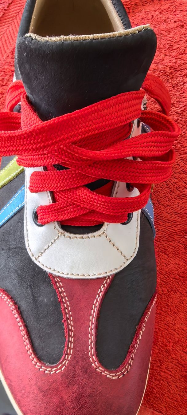 Scarpe da uomo: Lederschuhe aus Thailand – Nuovo (secondo la descrizione) da huenenberg venduto da Suizofelize 7