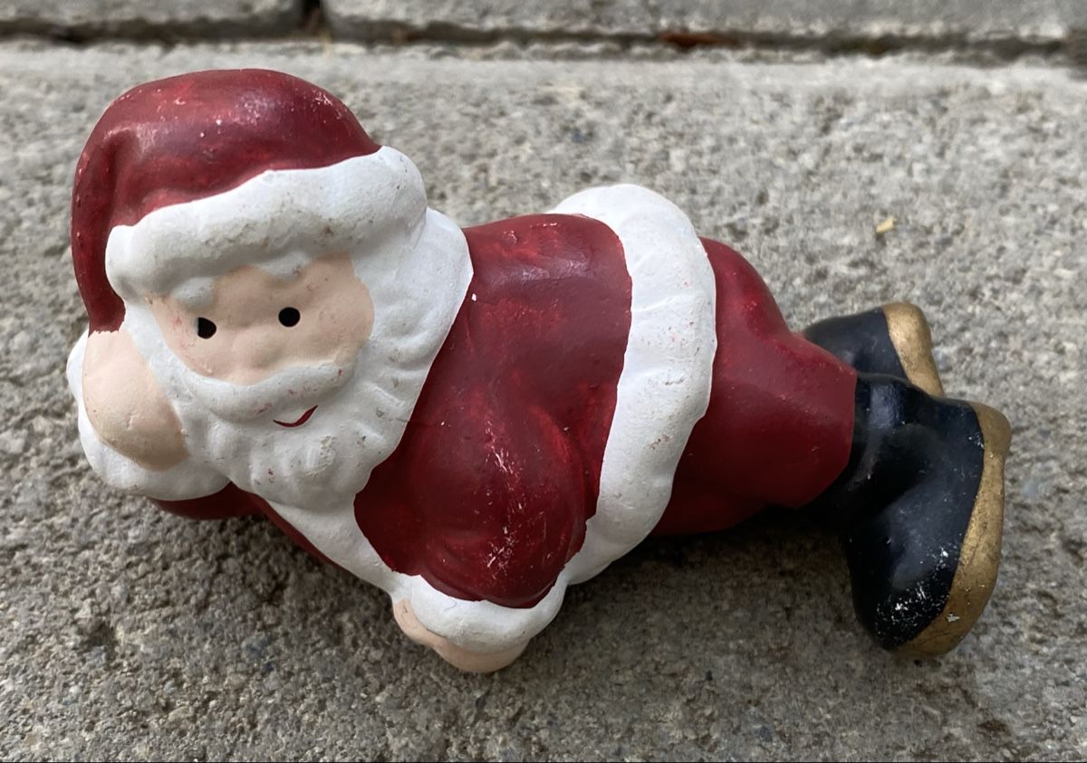 Tutte le decorazioni: 3 Samichläuse / Weihnachtsmänner – Nuovo (secondo la descrizione) da Rabius venduto da bri_ca76 2