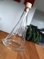 350 ml Glasflasche 'Segelboot' (ohne Inhalt)