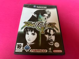 SOUL CALIBUR 2 SPIEL FÜR NINTENDO GAMECUBE