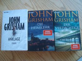 John Grisham (3 Bücher)