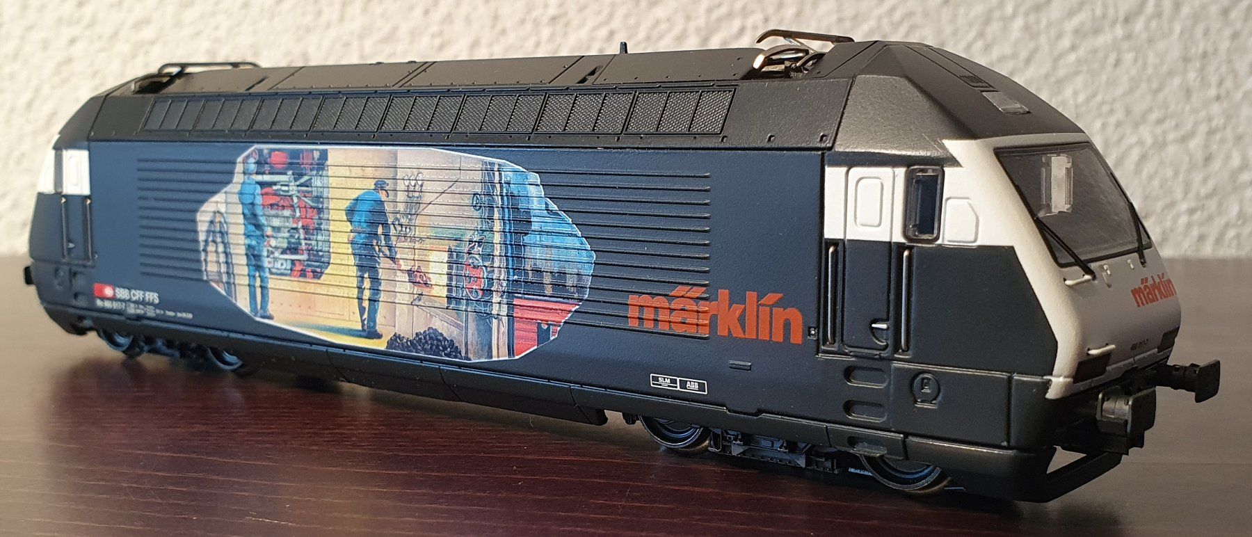 Märklin Modelleisenbahnen: MÄRKLIN: SBB Re 460 "HEIZER LOK"  MFX DIGITAL – Gebraucht aus Biglen von taunus82 4