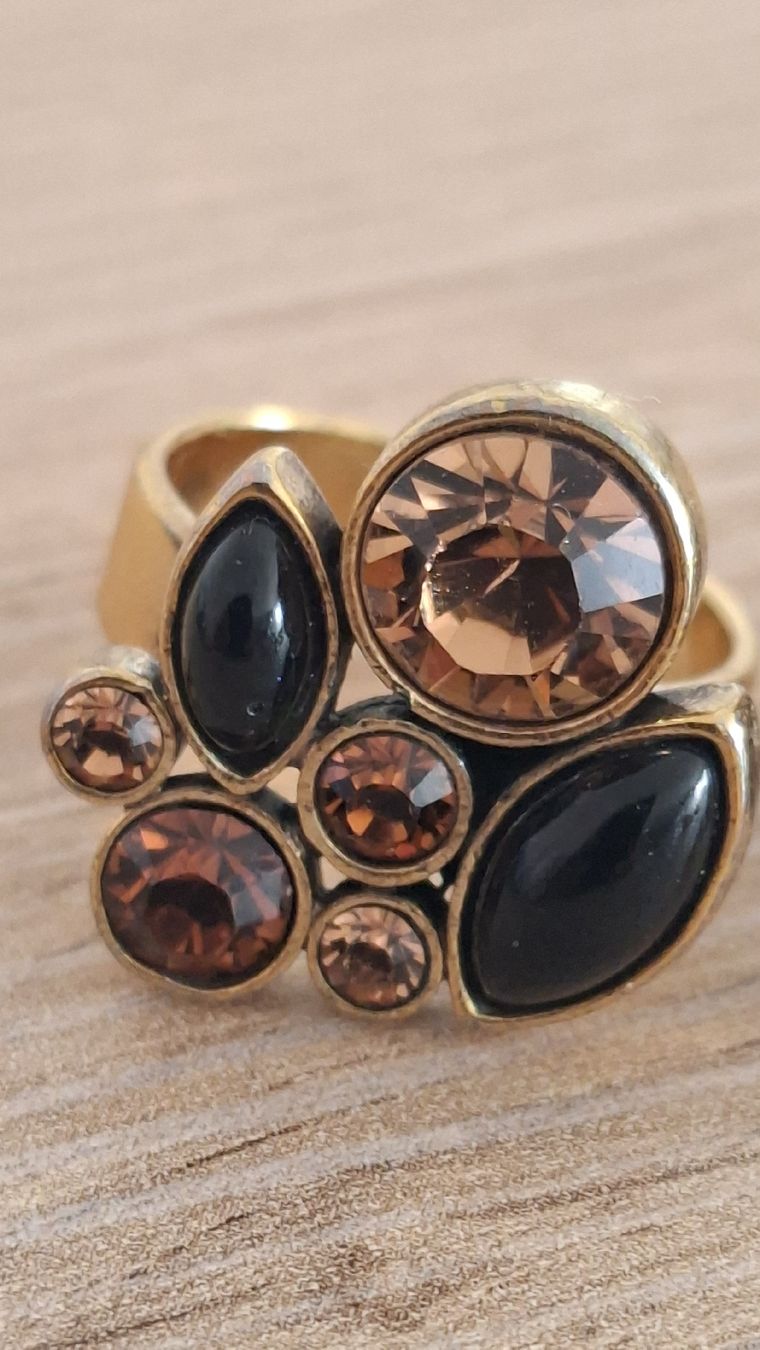 Anelli:  Stylisches Ring-Set (2 Stk.)  – Usato da Galmiz venduto da Schlumpfi5 4