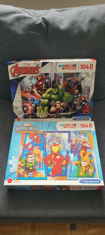 Clementoni Marvel Super Hero Adventures - Caccia Al Tesoro, Gioco Creativo Per Bambini 6+ Anni, Scava Il Mattone Con Martello E Scalpello, Made In Italy