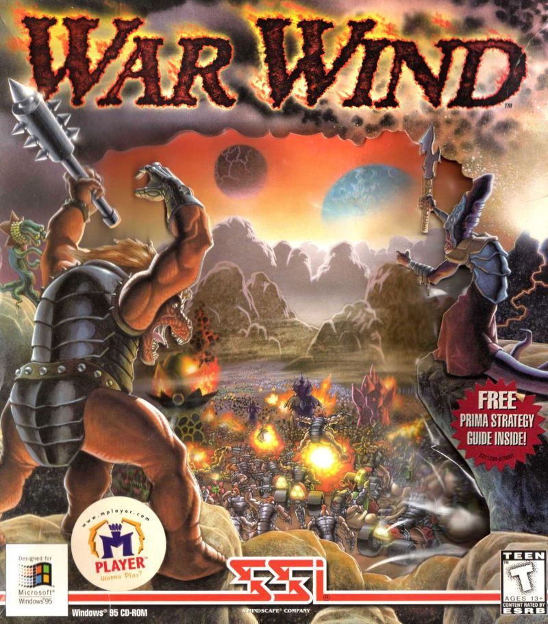 Giochi: War Wind + War Wind II Die Invasion – Usato da Volketswil venduto da markdenzler