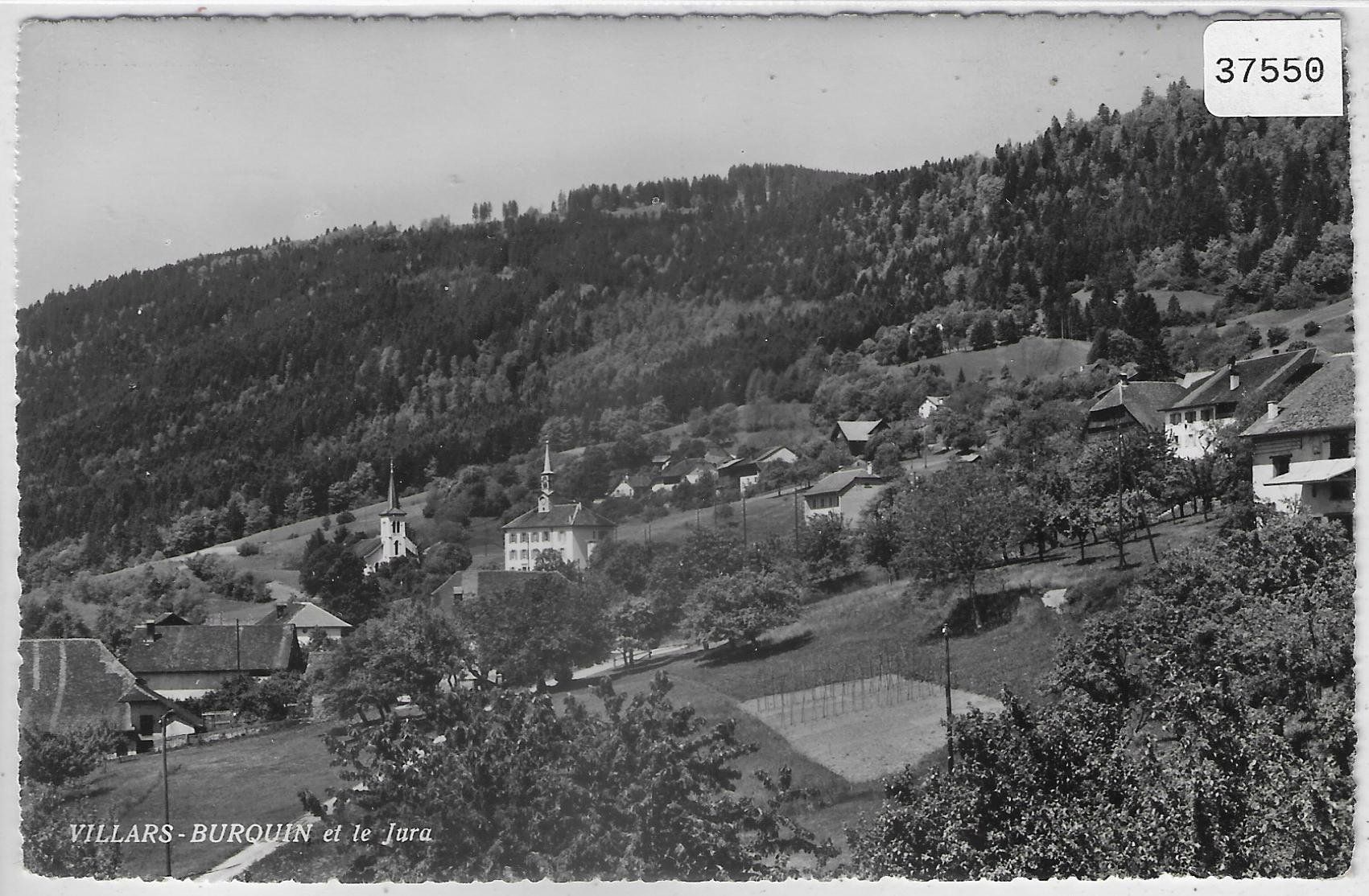 Cartoline postali: Villars-Burquin et le Jura – Difettoso da Ettingen venduto da Kartenplanet