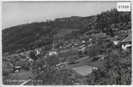 Villars-Burquin et le Jura