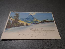 Karte Herzlichen Segenswunsch zum Neuen Jahr