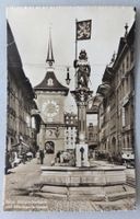 Bern - Zeitglockenturm und Zähringerbrunnen