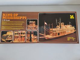 King of Mississippi Modellbausatz Holz - Artesania Latina