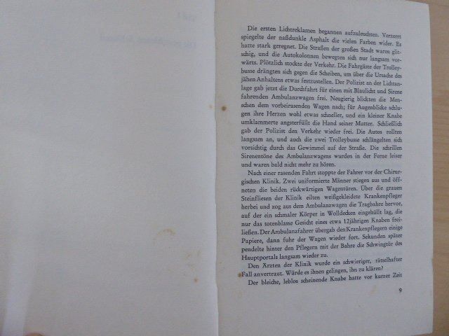 Libri: Buch Jacky kämpft sich durch, Hans Schuler, gebraucht – Usato da Turbenthal venduto da Nautop 1