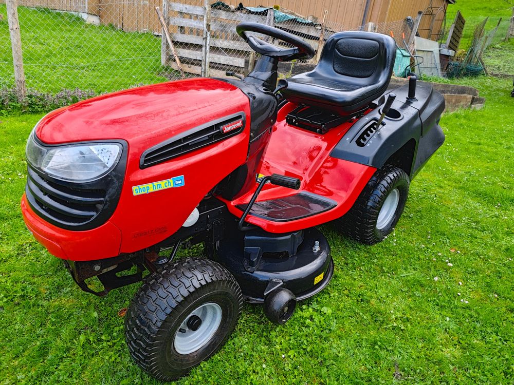 Jonsered Rasentraktor 97cm Schnittbreite mit Mulchkit Kaufen auf Ricardo